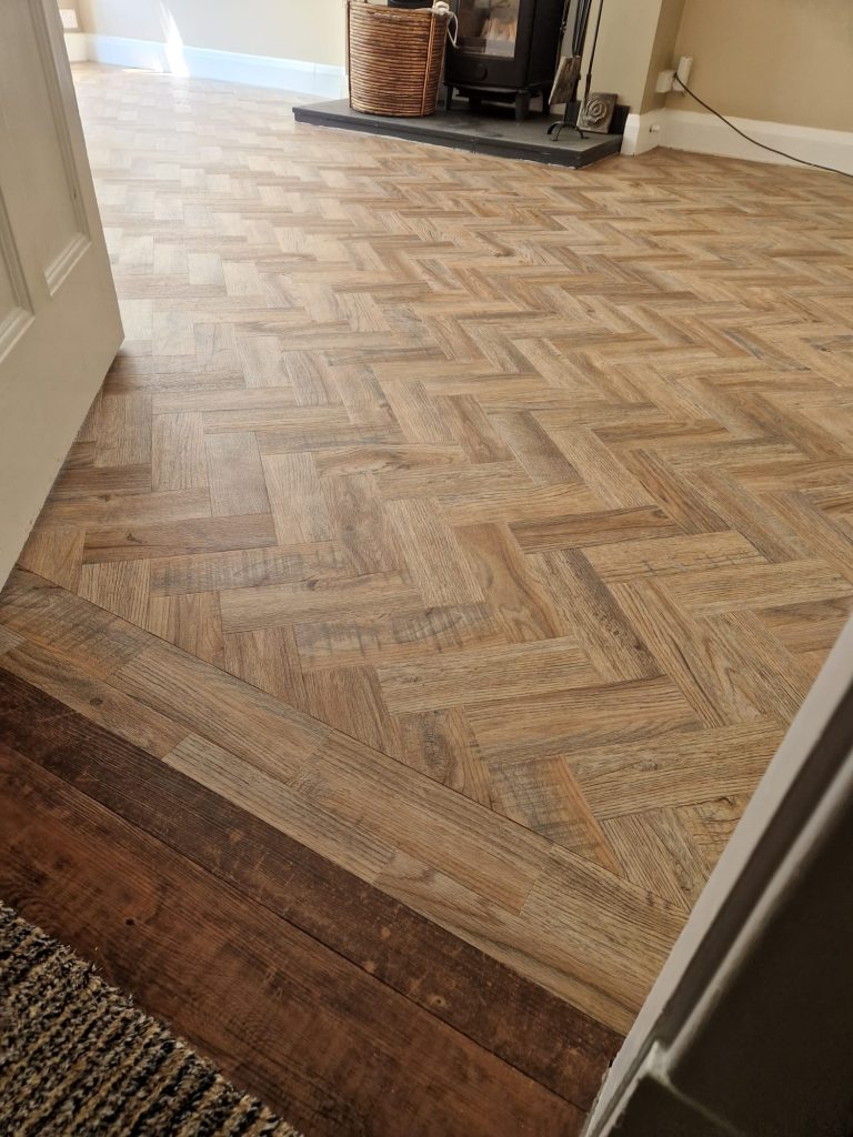 Luxury Vinyl Tiles LVT